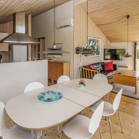 Amazing In Samso With Kitchen Сasa de vacaciones *